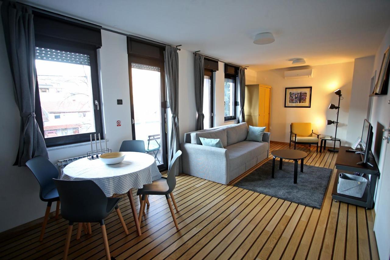 Apartments Viola Загреб Екстер'єр фото
